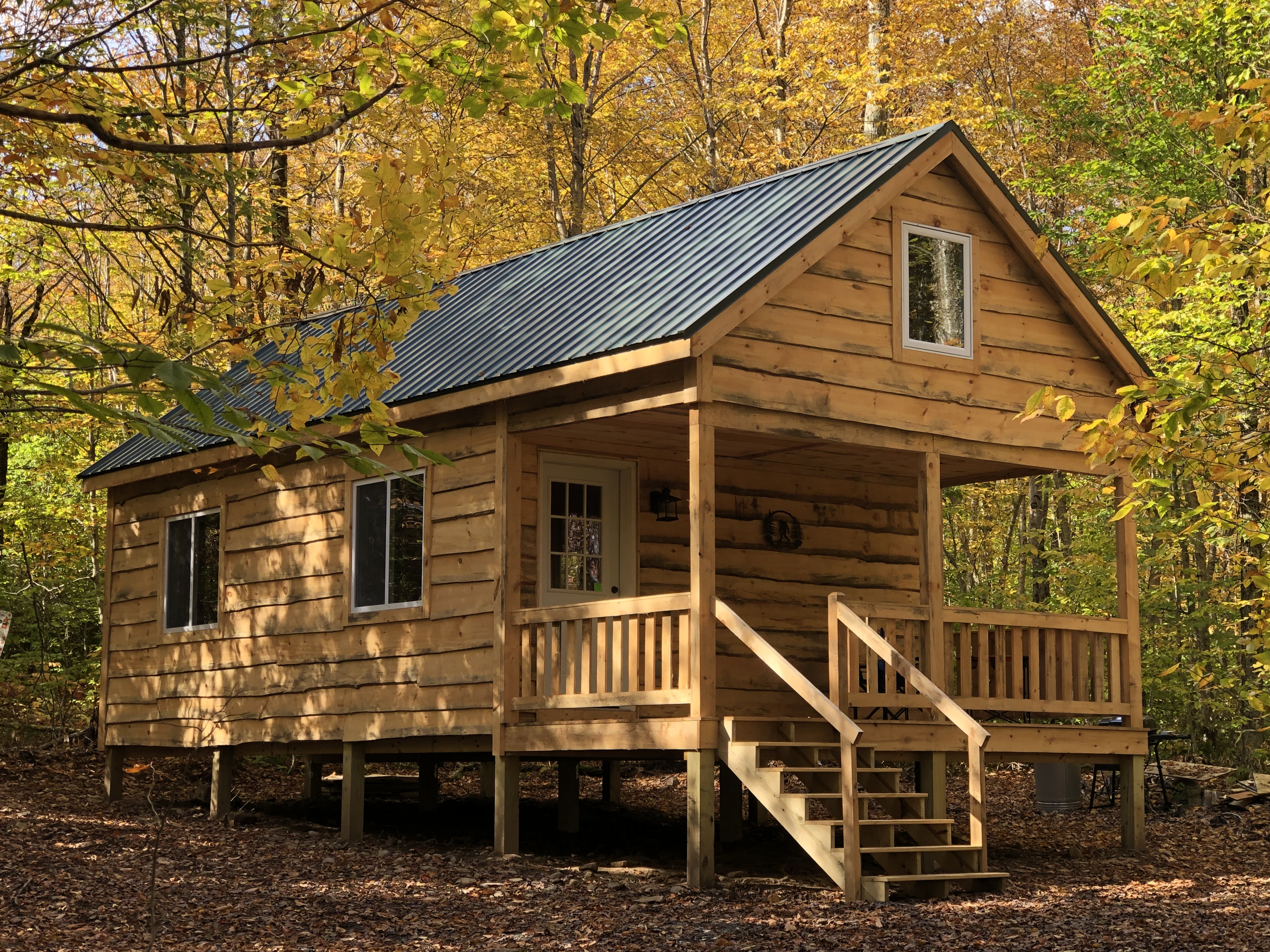 Hemlock Lodge Cabin Packages NY From Land And Camps