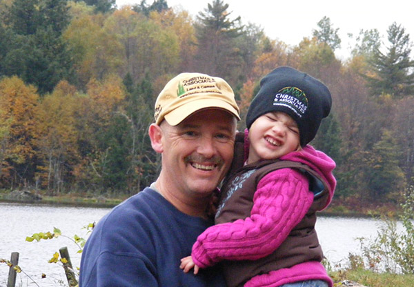 Camping Pictures NY Father Daughter From Land And Camps