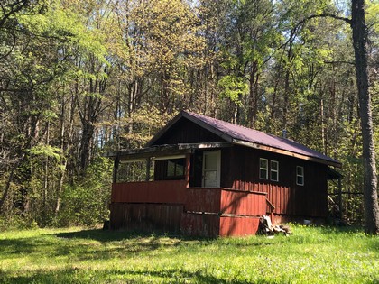 Western Adirondacks - NY camp for sale on 10 acres