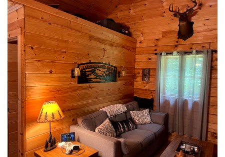 NY log cabins for sale
