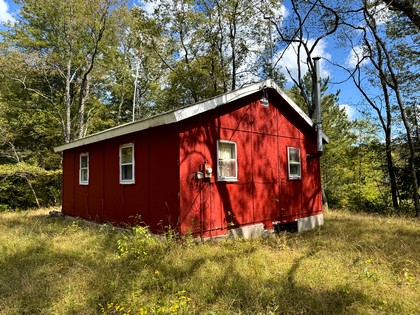 NY hunting camp for sale