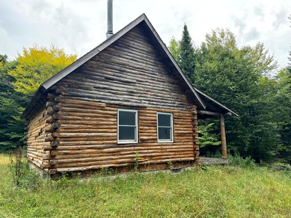 NY log cabin for sale