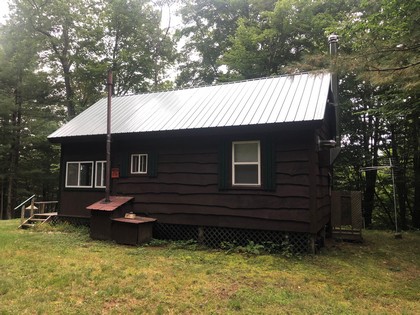 Adirondack camp for sale in Greig NY