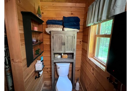 NY log cabins for sale