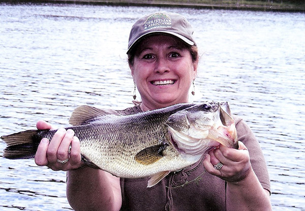 Fishing Land for Sale NY Woman Fishing From Land And Camps