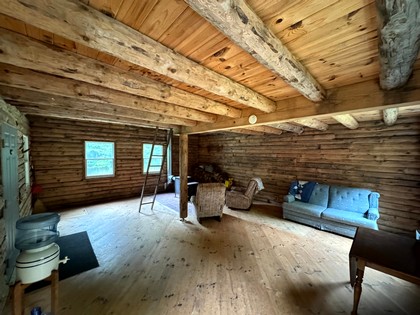 NY log cabin for sale