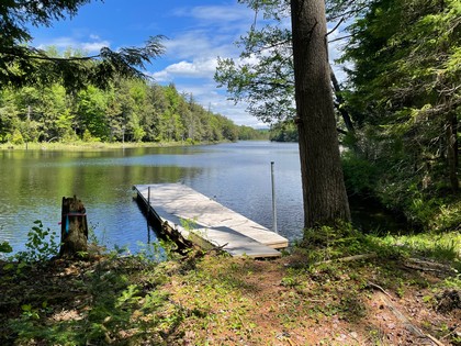 Adirondack camp and land for sale Forestport NY