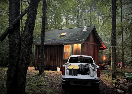 NY hunting camp for sale