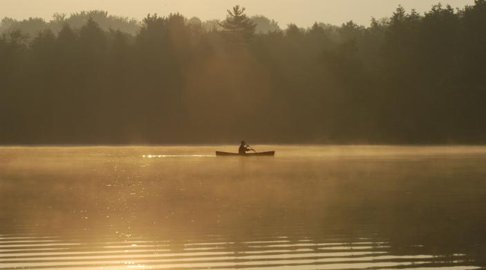 canoeing on waterfront land for sale in new york state sanctuary