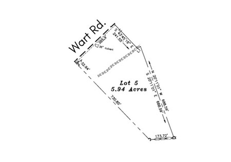 Salmon River NY building site