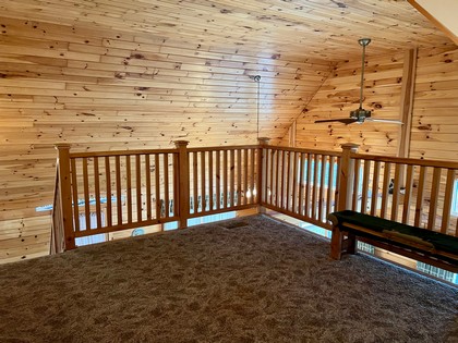 NY log cabin for sale