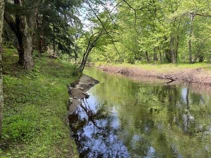 Riverfront land for sale in NY