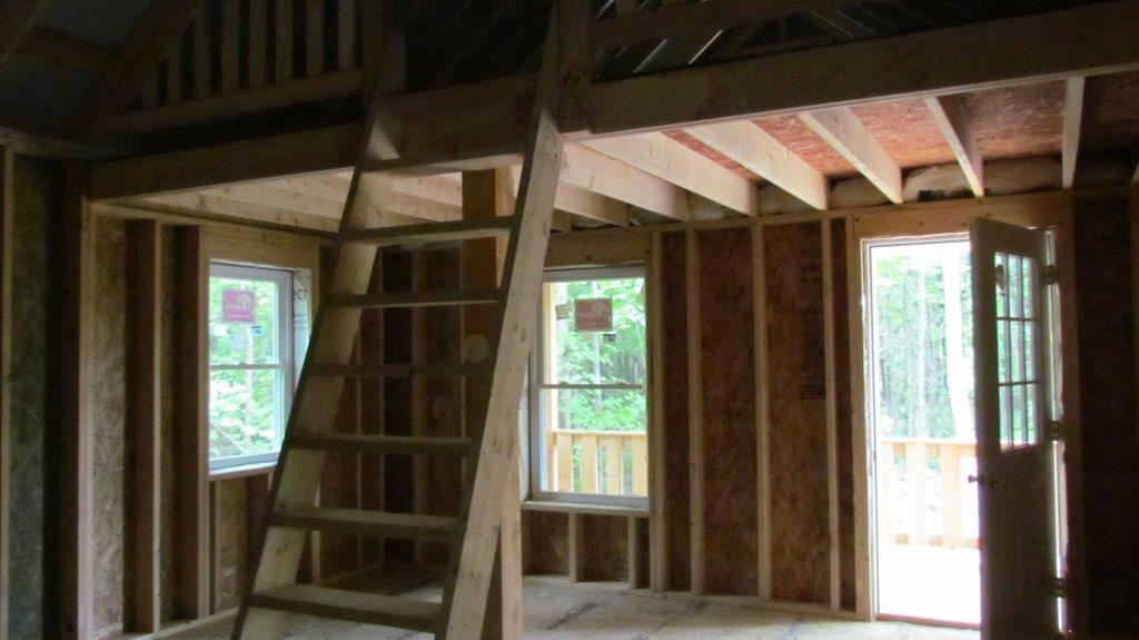 Hemlock Lodge Interior View NY From Land And Camps