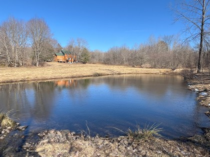 Upstate NY farmhouse and land for sale