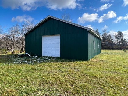 NY log cabin for sale