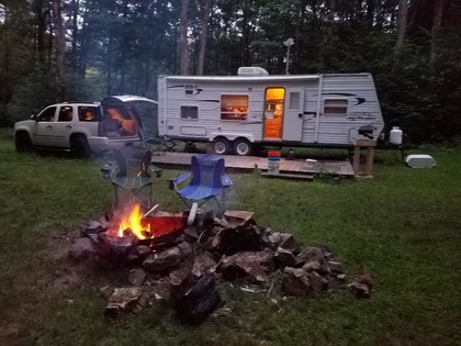 Camper and NY land for sale in Williamstown NY