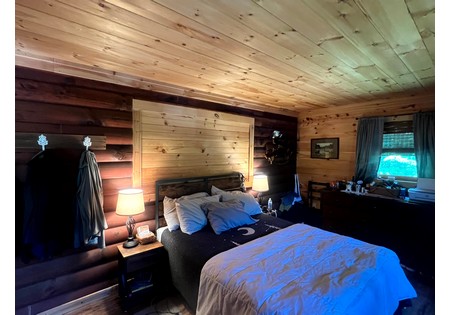 NY log cabins for sale
