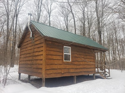 Two NY camps for sale - Tug Hill area
