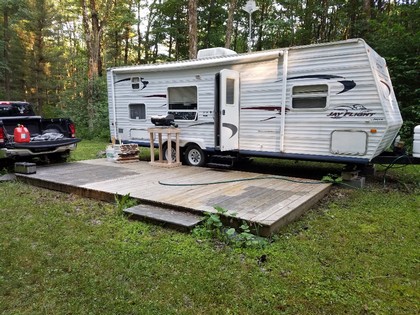 Camper and NY land for sale in Williamstown NY
