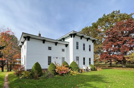 NY farmhouse for sale