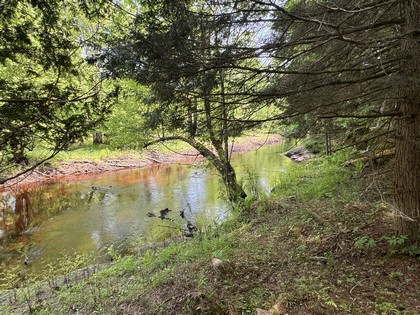 Riverfront land for sale in NY
