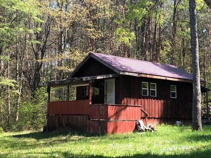 Western Adirondacks - NY camp for sale on 10 acres