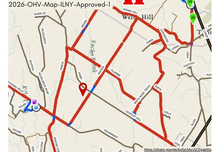 Tug Hill NY land for sale