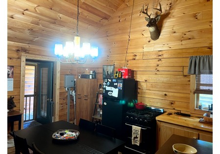 NY log cabins for sale