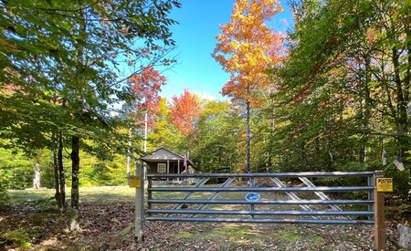 NY hunting camp for sale