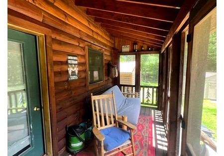 NY log cabins for sale
