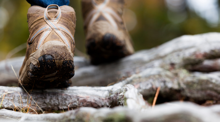 hikers boots to symbolize rekindle your passion in ny state from land and camps