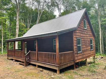 NY hunting camp for sale