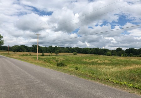 NY land for sale with town road power, florence New York