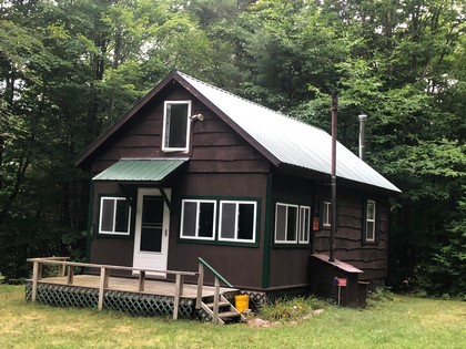 Adirondack camp for sale in Greig NY