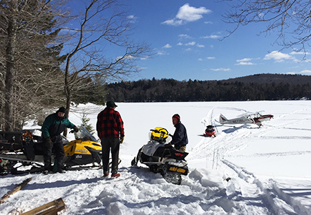 Photo Gallery in NY State from Land and Camps