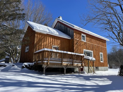 Upstate NY farmhouse and land for sale