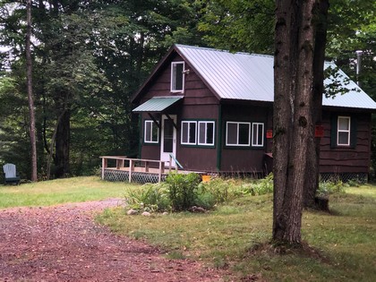 Adirondack camp for sale in Greig NY