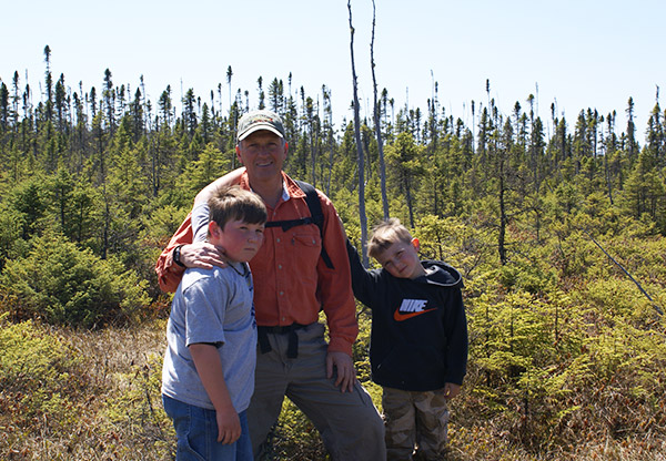 Camping Pictures ny  Father With Sons From Land And Camps