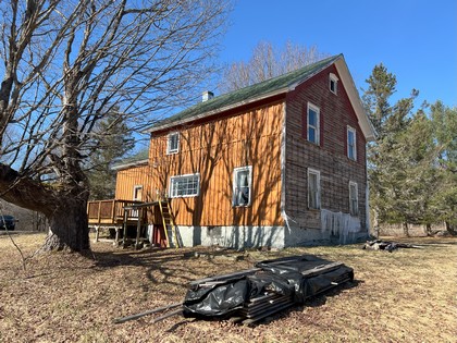 Upstate NY farmhouse and land for sale