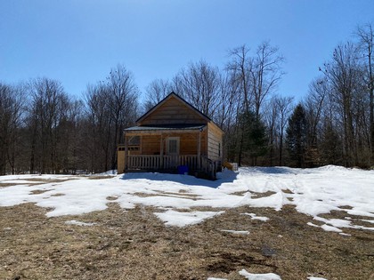 NY land and camp for sale Westdale NY