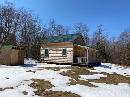 NY land and camp for sale Westdale NY