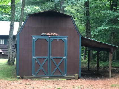 Adirondack camp for sale in Greig NY