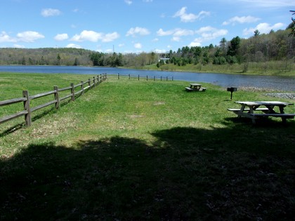 NY lakefront land for sale in Marathon NY