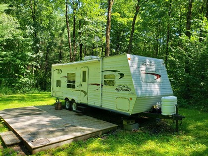 Camper and NY land for sale in Williamstown NY