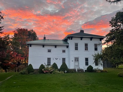 NY farmhouse for sale