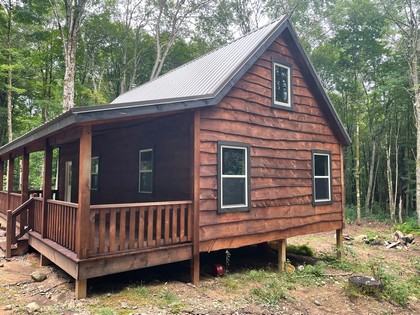 NY hunting camp for sale