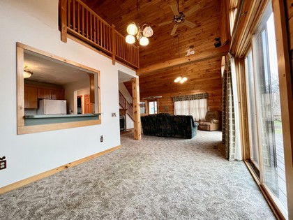 NY log cabin for sale