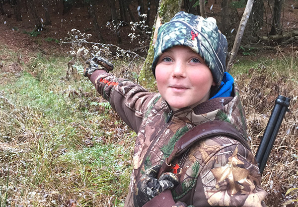 Family Hunting Land NY Boy Hunting From Land And Camps