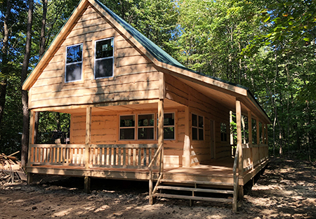 Cabin Packages Ny Autumn Lodge From Land And Camps