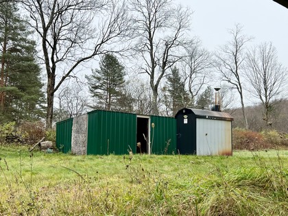 NY log cabin for sale